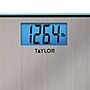Taylor Precision Products TAP74074102 Bathroom Scale, Silver, 400lbs. Capacity~#|#~sp189298196_sc7