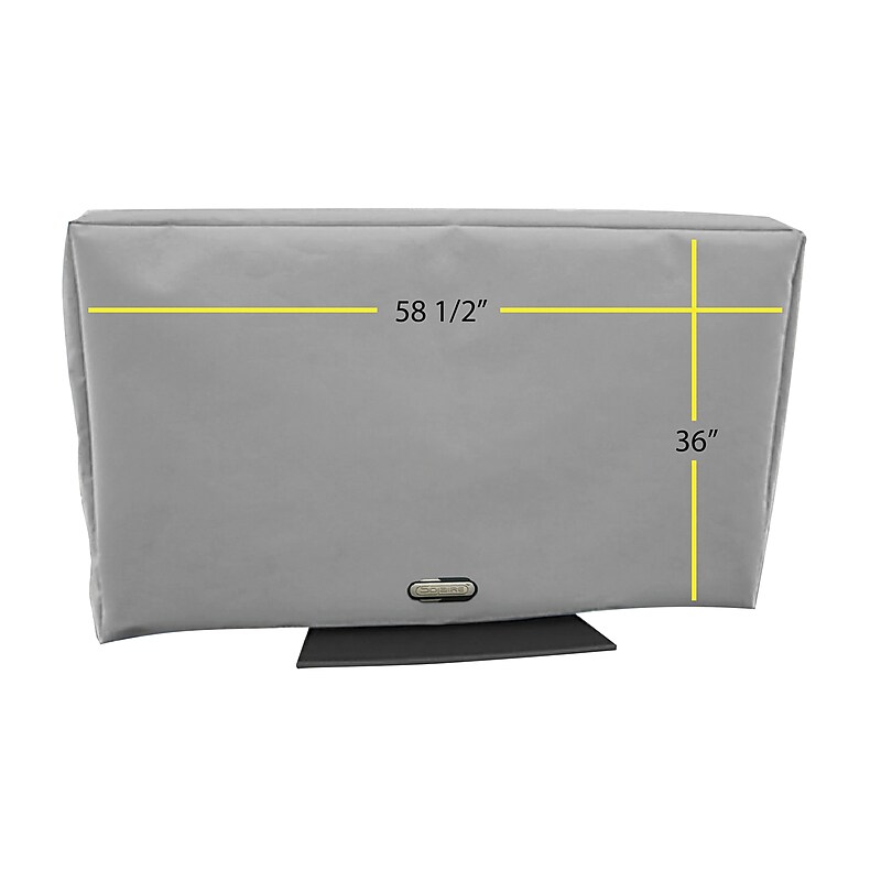 Solaire 60-Inch to 65-Inch Outdoor TV Cover (SOL 65G) image 1