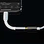 Naztech 3.5mm MFi-Certified Audio Adapter with Lightning Connector, White (14647)~#|#~sp189385812_sc7