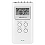 Sangean Portable Pocket AM/FM Digital Clock Radio, White (DT-120 WHITE)~#|#~sp189386140_sc7