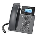Ooma 2-Line VOIP Phone with Digital Answering, Black (OOMA2602)