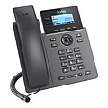 Ooma 2-Line VOIP Phone with Digital Answering, Black (OOMA2602)