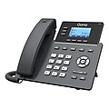 Ooma 3-Line VOIP Phone with Digital Answering, Black (OOMA2603)