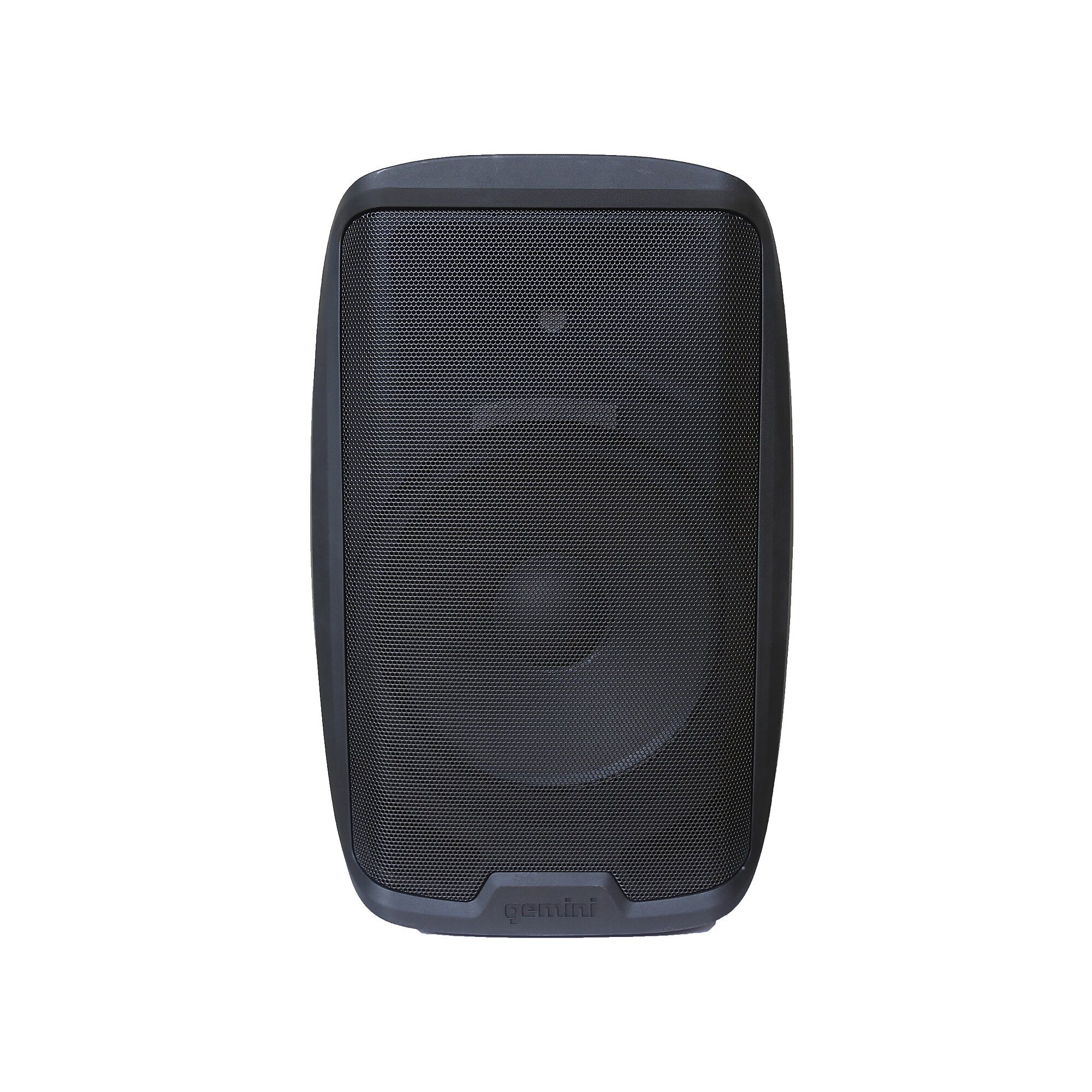 Gemini AS Series Active 15″ Bluetooth Loudspeaker, Black (AS-2115BT) Simolary simolary.com
