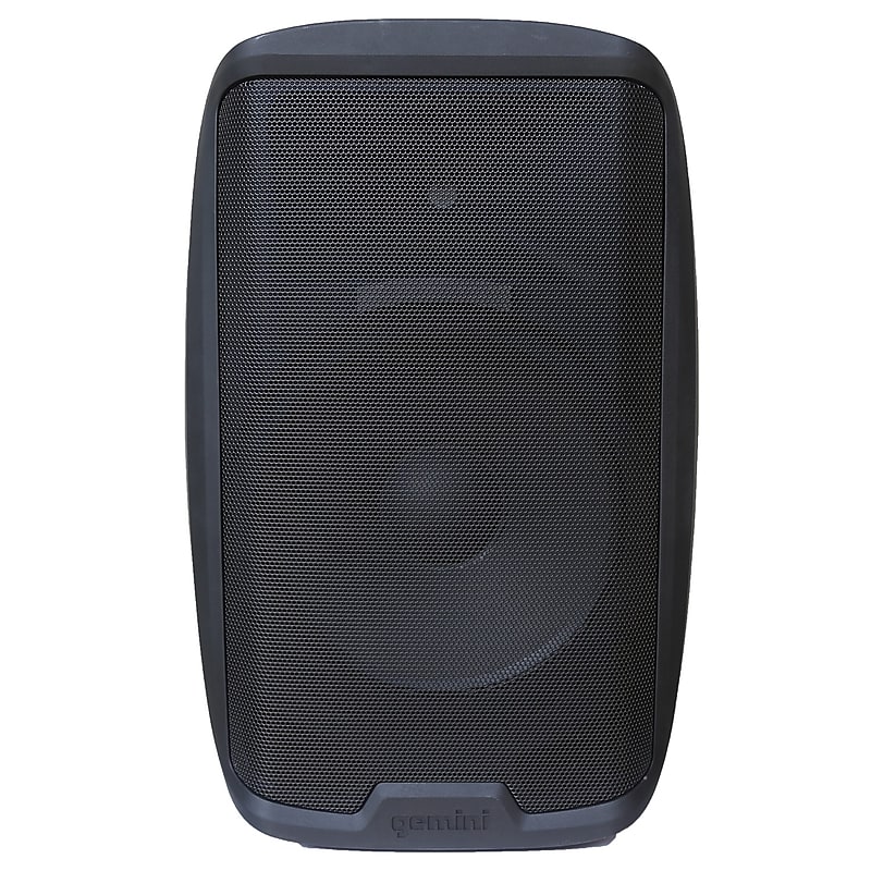 Gemini AS Series Active 15" Bluetooth Loudspeaker, Black (AS-2115BT) image 1