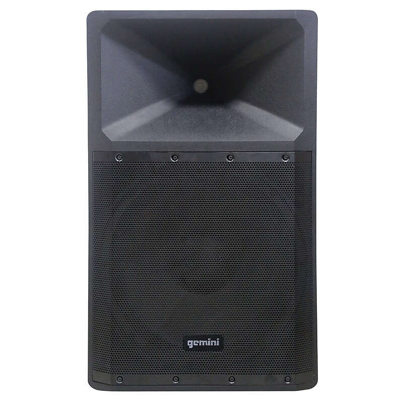 Gemini Ultra Powerful Bluetooth Speaker with Built" Media Player, Black (GSP-2200) image 1
