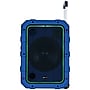 Gemini Portable Bluetooth Outdoor Party System with LED Lights, Blue (MPA-2400BLU)~#|#~sp189488404_sc7