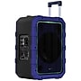 Gemini Portable Bluetooth Outdoor Party System with LED Lights, Blue (MPA-2400BLU)~#|#~sp189488410_sc7