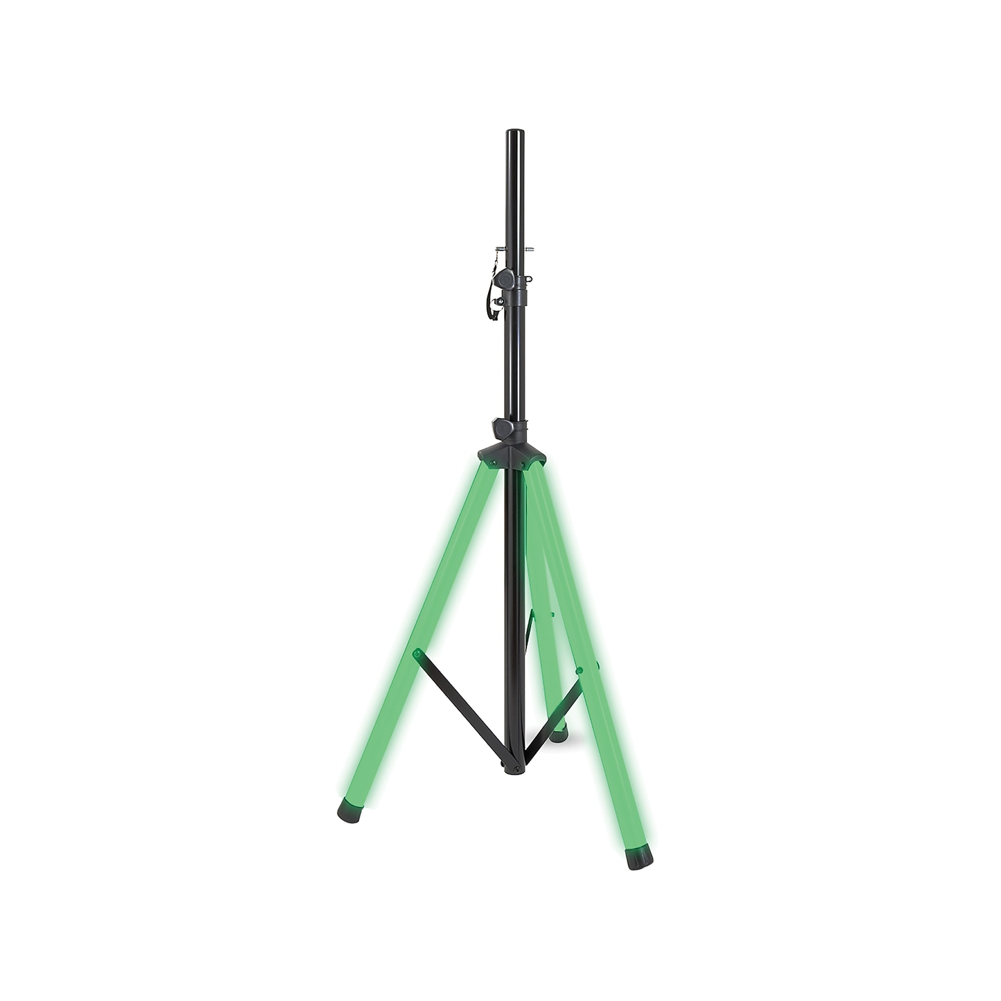 Gemini Professional Adjustable Speaker Stand with Color-Changing LED Lights, Black (STL-500) Sansujyuku sansujyuku.com