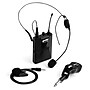 Gemini Wireless Microphone System with Headset Microphone & Lavalier Microphone, Black (GMU-HSL100)~#|#~sp189570932_sc7