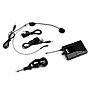 Gemini Wireless Microphone System with Headset Microphone & Lavalier Microphone, Black (GMU-HSL100)~#|#~sp189571039_sc7