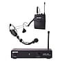 Gemini Wireless Microphone System with Headset & Lavalier Microphones, Black (UHF-01HL-F2)~#|#~sp189571040_sc7