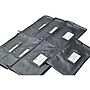 Nadex Coins Vinyl Zippered Bank Deposit Cash & Coin Bags with Card Window, Black (NCB9-1002-BLK)~#|#~sp189571063_sc7
