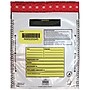 Nadex Coins FRAUDSTOPPER 9" x 12" Tamper-Evident Bank Deposit Bags, Clear, 100/Pack (NCS8-1182)~#|#~sp189571121_sc7