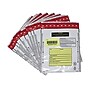 Nadex Coins FRAUDSTOPPER 9" x 12" Tamper Evident Bank Deposit Bags, Opaque, 100/Pack (NCS8-1185)~#|#~sp189571122_sc7