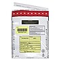 Nadex Coins FRAUDSTOPPER 9" x 12" Tamper Evident Bank Deposit Bags, Opaque, 100/Pack (NCS8-1185)~#|#~sp189571124_sc7