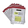 Nadex Coins FRAUDSTOPPER 12" x 16" Tamper-Evident Bank Deposit Bags, Opaque, 100/Pack (NCS8-1186)~#|#~sp189571125_sc7