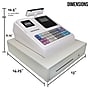 Nadex Coins CR360 NWHNXTE1379 Cash Register, White~#|#~sp189571161_sc7