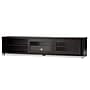 Baxton Studio Beasley 5-Shelf Wood TV Stand, Dark Brown (118-6481-HiT)~#|#~sp189807847_sc7