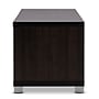 Baxton Studio Beasley 5-Shelf Wood TV Stand, Dark Brown (118-6481-HiT)~#|#~sp189807848_sc7