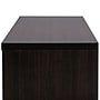Baxton Studio Beasley 5-Shelf Wood TV Stand, Dark Brown (118-6481-HiT)~#|#~sp189807849_sc7
