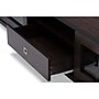 Baxton Studio Beasley 5-Shelf Wood TV Stand, Dark Brown (118-6481-HiT)~#|#~sp189807850_sc7
