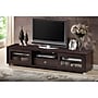 Baxton Studio Beasley 5-Shelf Wood TV Stand, Dark Brown (118-6481-HiT)~#|#~sp189807851_sc7