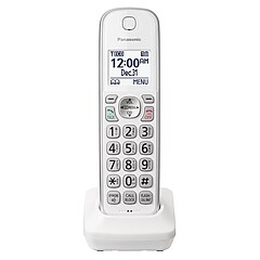 Panasonic Extra Handset for TGD/TGC Series, White (PANKXTGDA50W1