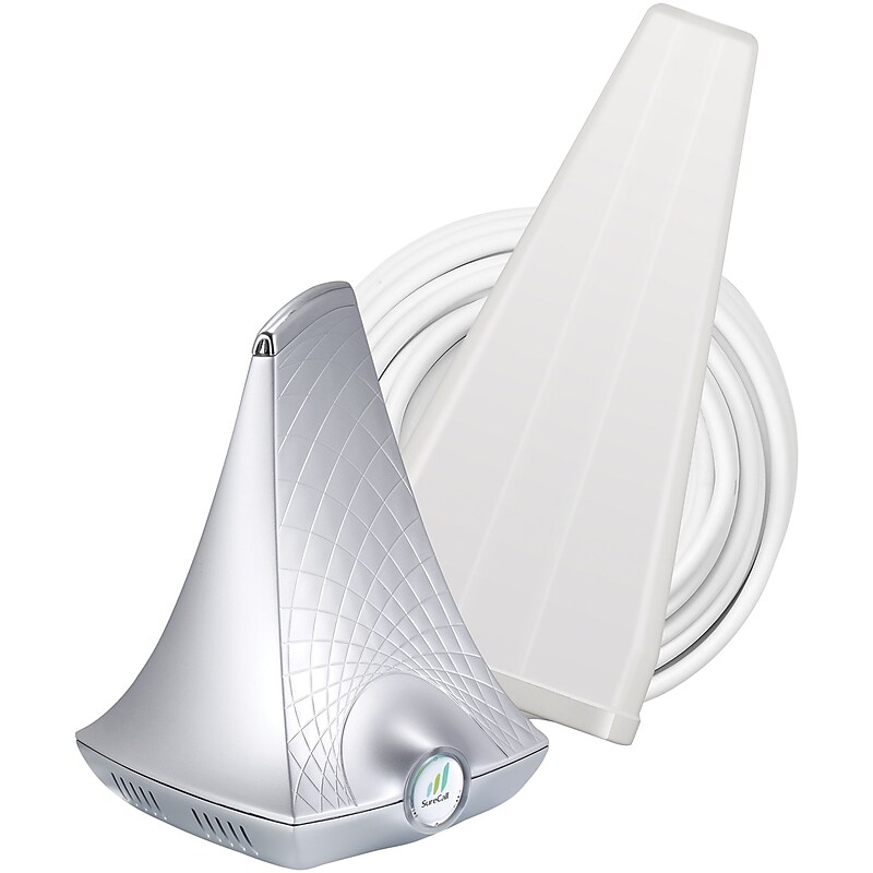 SureCall Flare 3.0 In-Building Cellular Signal-Booster Kit, Silver (SC-Flare3US) image 1