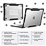 Techprotectus Rugged Laptop Sleeve with Keyboard Cover for Apple 13.6 Macbook Air 2022 M2, Clear (TP-RCL-MA13M2)~#|#~sp189886482_sc7