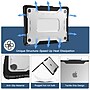 Techprotectus Rugged Laptop Sleeve with Keyboard Cover for Apple 13.6 Macbook Air 2022 M2, Clear (TP-RCL-MA13M2)~#|#~sp189886484_sc7