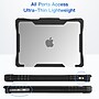 Techprotectus Rugged Laptop Sleeve with Keyboard Cover for Apple 13.6 Macbook Air 2022 M2, Clear (TP-RCL-MA13M2)~#|#~sp189886486_sc7