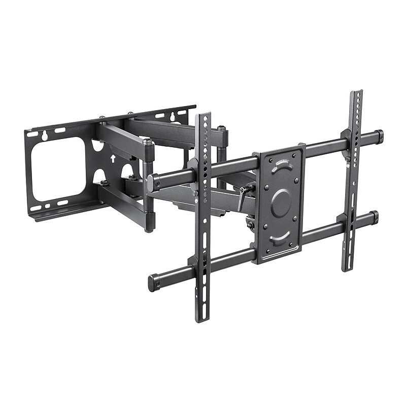 STANLEY Full-Motion Dual-Arm TV Mount, 37-In. to 80-In., Extra-Large (THX-DDS6415FM) image 1