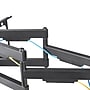 STANLEY Full-Motion Dual-Arm TV Mount, 37-In. to 80-In., Extra-Large (THX-DDS6415FM)~#|#~sp189886633_sc7