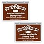 Ready2Learn Jumbo Washable Stamp Pad, Brown Ink, 2/Pack (CE-10032-2)~#|#~sp189887585_sc7