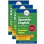 Merriam-Webster's Spanish-English Dictionary, Paperback, 3/Bundle~#|#~sp189888033_sc7