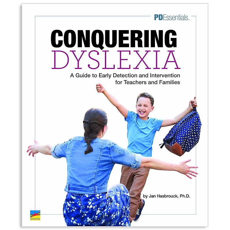 PD Essentials Conquering Dyslexia: A Guide to Early Detection and Prevention for Teachers and Families Resource Book image 1