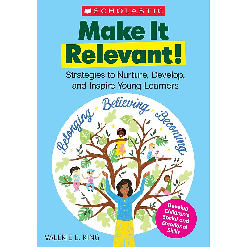 Scholastic Teacher Resources Make It Relevant! Workbook image 1