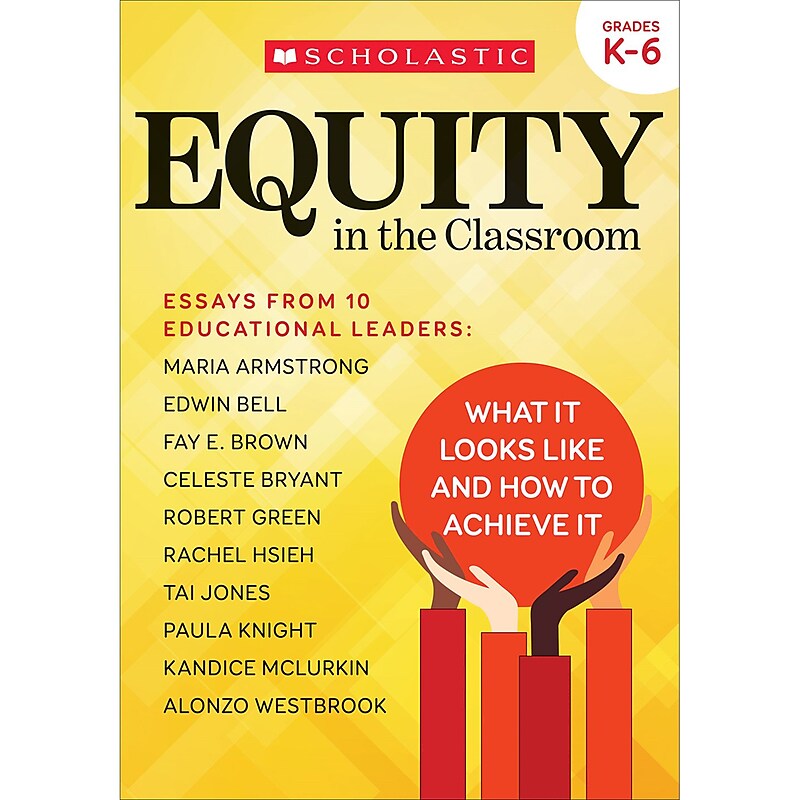 Scholastic Teacher Resources Equity in the Classroom Resource Book image 1