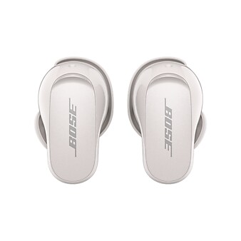 Bose QuietComfort Earbuds II Noise-Canceling True Wireless In-Ear Earphones, Bluetooth, Soapstone (870730-0020)
