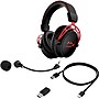 HyperX Cloud Alpha Wireless Noise Canceling Over-the-Ear Stereo Gaming Headset, Black/Red (4P5D4AA)~#|#~sp190294109_sc7