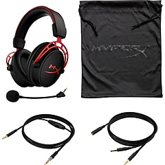 HyperX Cloud Alpha Noise Canceling Over-the-Ear Stereo Gaming