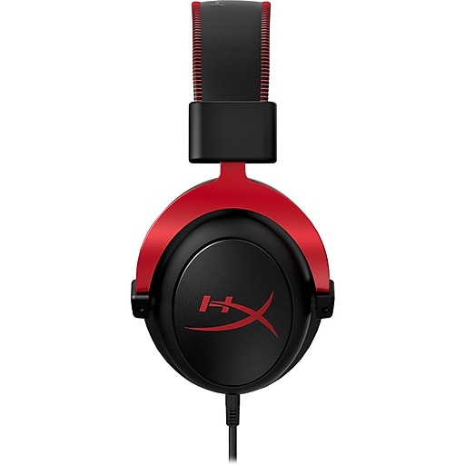 Auriculares Gaming Con Cable HYPERX Cloud II (Over Ear - Multiplataforma -  Noise Cancelling - Negro)