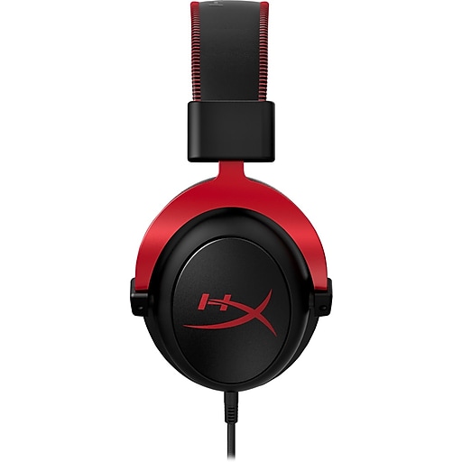Met opzet Artistiek Metropolitan HyperX Cloud II Wired Noise Canceling Over-the-ear Stereo Gaming Headset,  Black/Red (4P5M0AA) | Staples