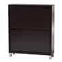 Baxton Studio Simms Shoe Storage Cabinet, Dark Brown (88-4342-HiT)~#|#~sp190299514_sc7