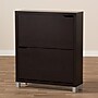 Baxton Studio Simms Shoe Storage Cabinet, Dark Brown (88-4342-HiT)~#|#~sp190299521_sc7