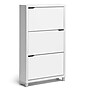 Baxton Studio Simms 3-Door Shoe Storage Cabinet, White (99-4514-HiT)~#|#~sp190299526_sc7
