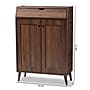 Baxton Studio Cormier Shoe Storage Cabinet, Walnut (153-9159-HiT)~#|#~sp190299727_sc7