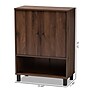 Baxton Studio Rossin Shoe Storage Cabinet, Walnut (153-9154-HiT)~#|#~sp190299768_sc7