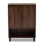 Baxton Studio Rossin Shoe Storage Cabinet, Walnut (153-9154-HiT)~#|#~sp190299770_sc7